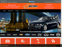 Tablet Screenshot of nyautotraders.com